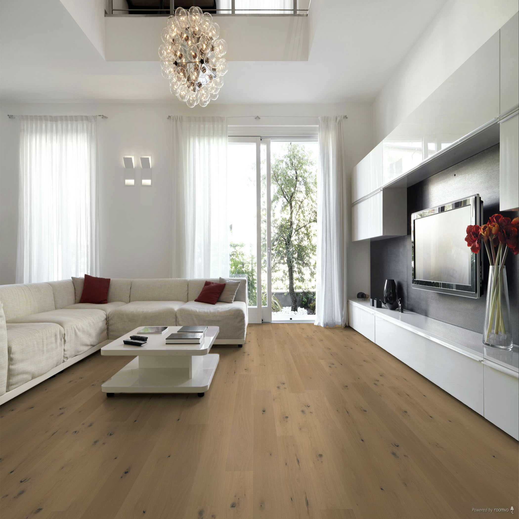 Sunstar Oak Classics Builders Range Flooring - 032 Tulka - Gallery Image