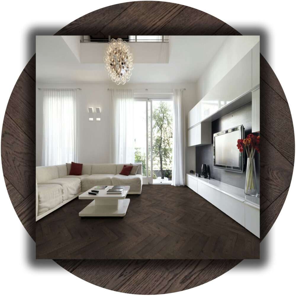 Sunstar Oak Classics - Herringbone Flooring - HW006-RZ Empire-Herringbone - Product Image
