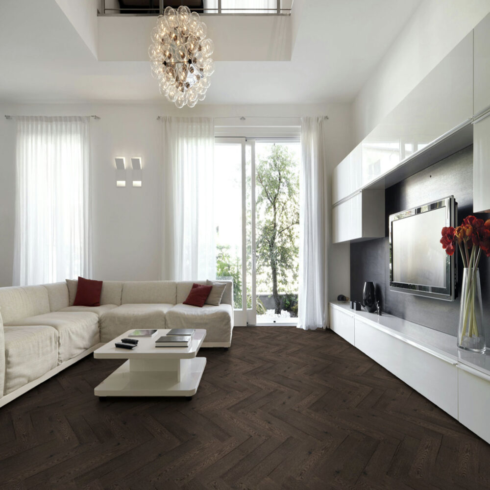 Sunstar Oak Classics - Herringbone Flooring - HW006-RZ Empire-Herringbone - Gallery Image