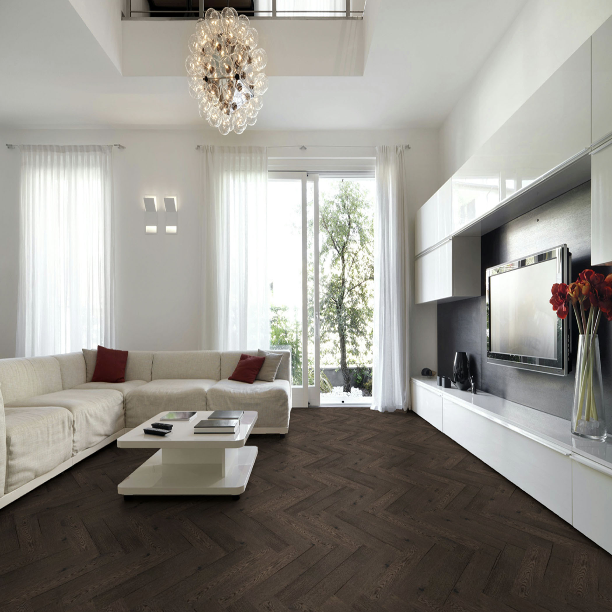 Sunstar Oak Classics - Herringbone Flooring - HW006-RZ Empire-Herringbone - Gallery Image