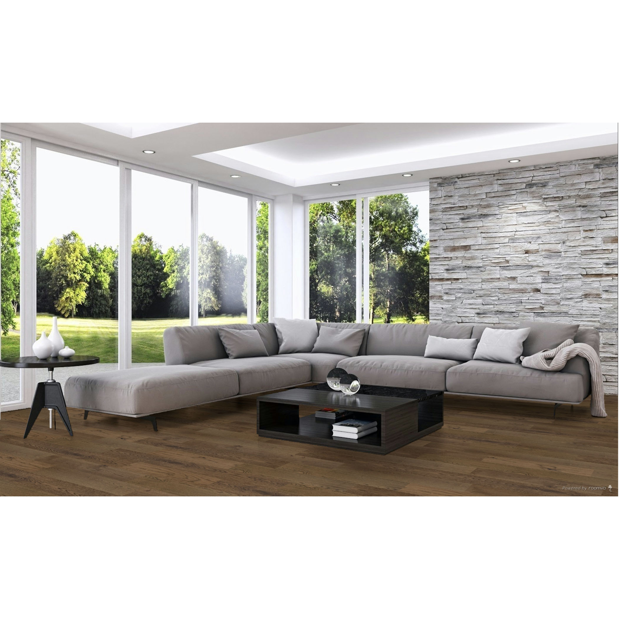 Sunstar Oak Classics - Wide Board Flooring - HW001-Wide Wardell-Wide - Gallery Image
