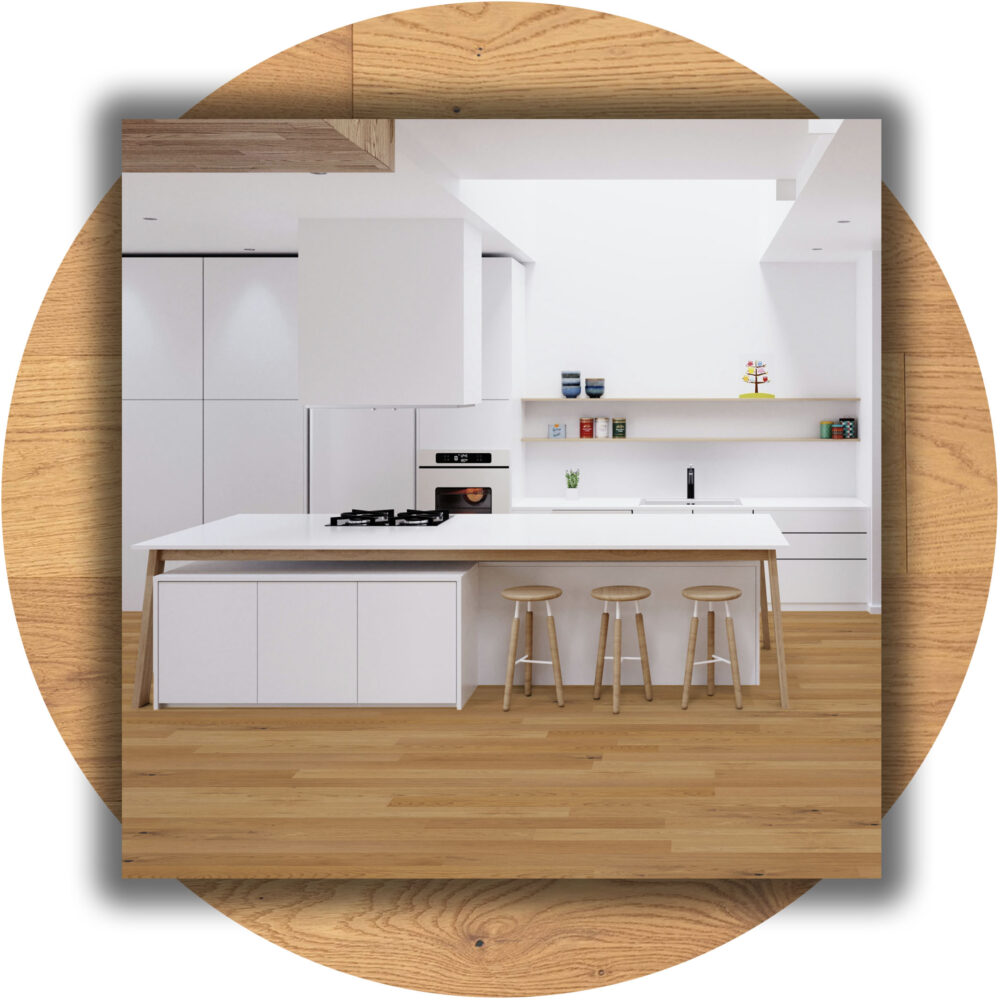 Sunstar Oak Classics - Wide Board Flooring - HW002-Wide Ballina-Wide - Product Image