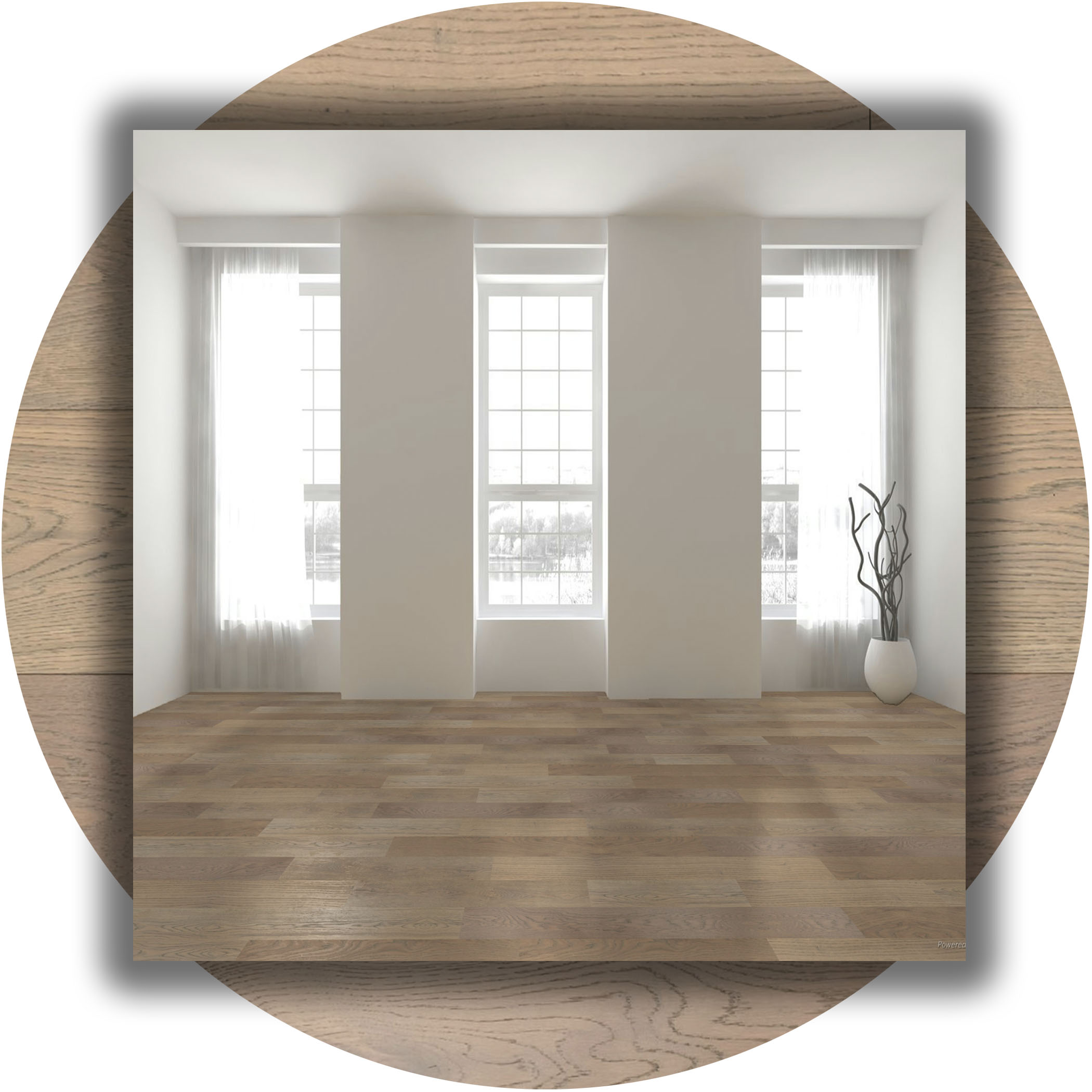 Sunstar Oak Classics - Wide Board Flooring - HW003-Wide Byron-Wide - Product Image