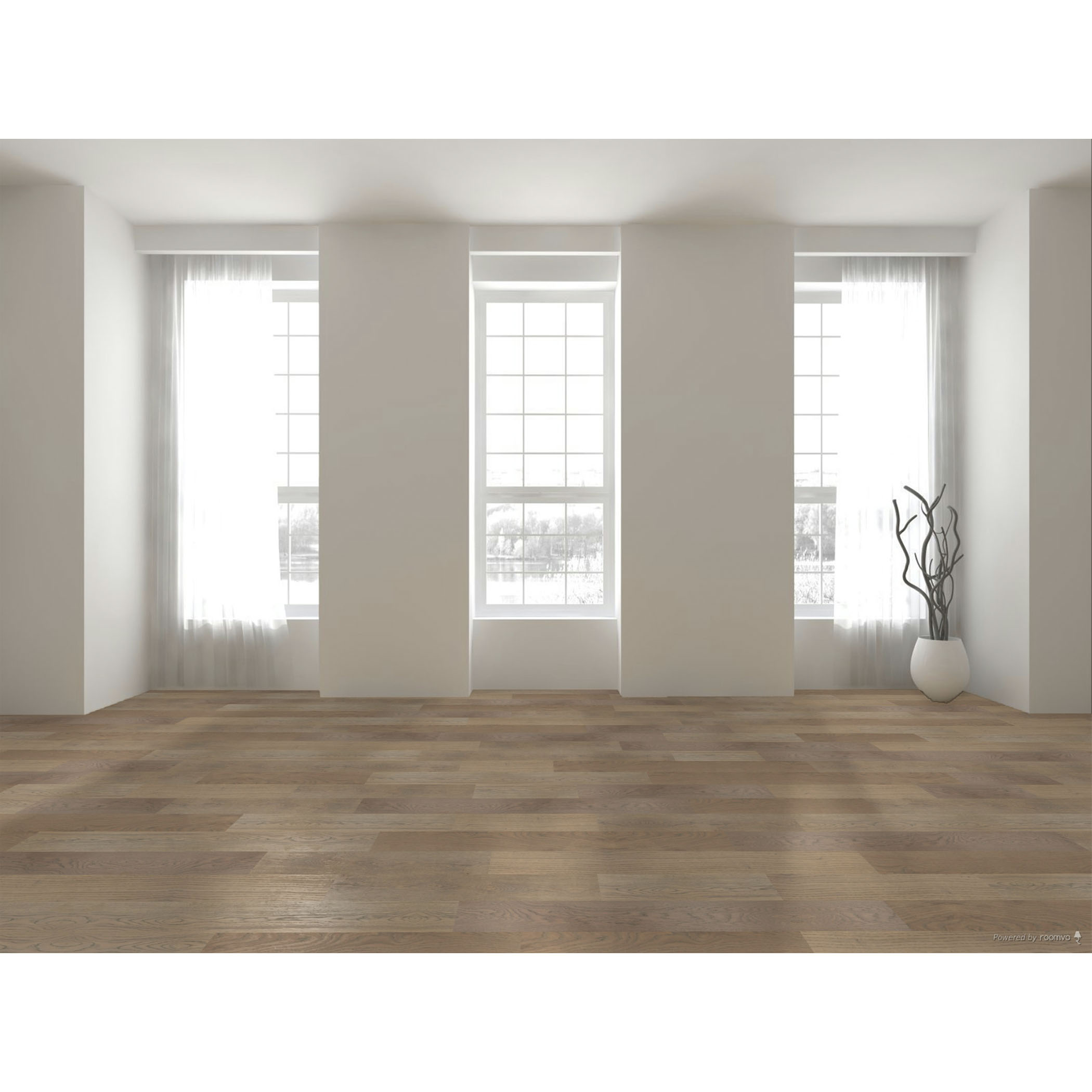 Sunstar Oak Classics - Wide Board Flooring - HW003-Wide Byron-Wide - Gallery Image
