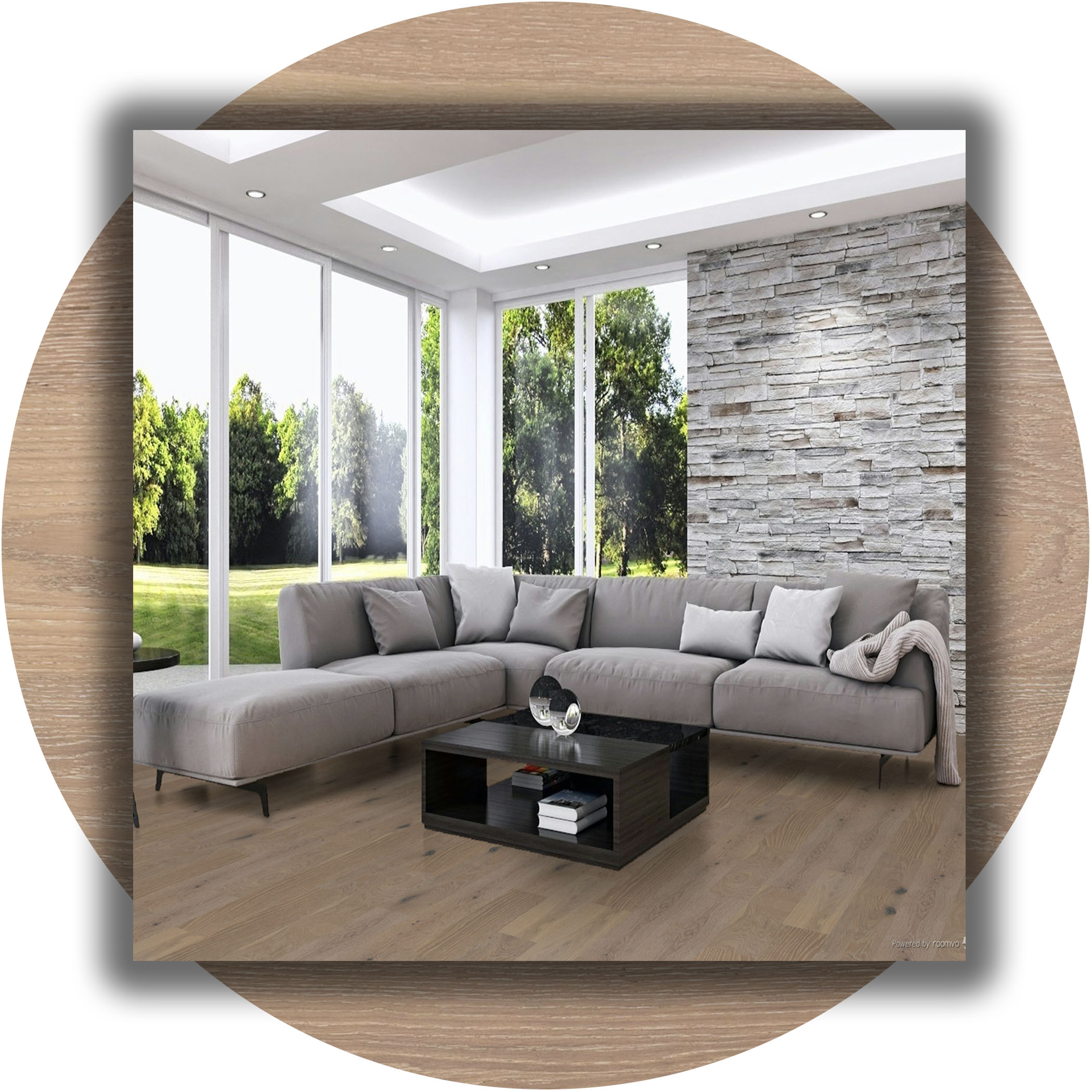 Sunstar Oak Classics - Wide Board Flooring - HW012-Wide Hastings-Wide - Product Image