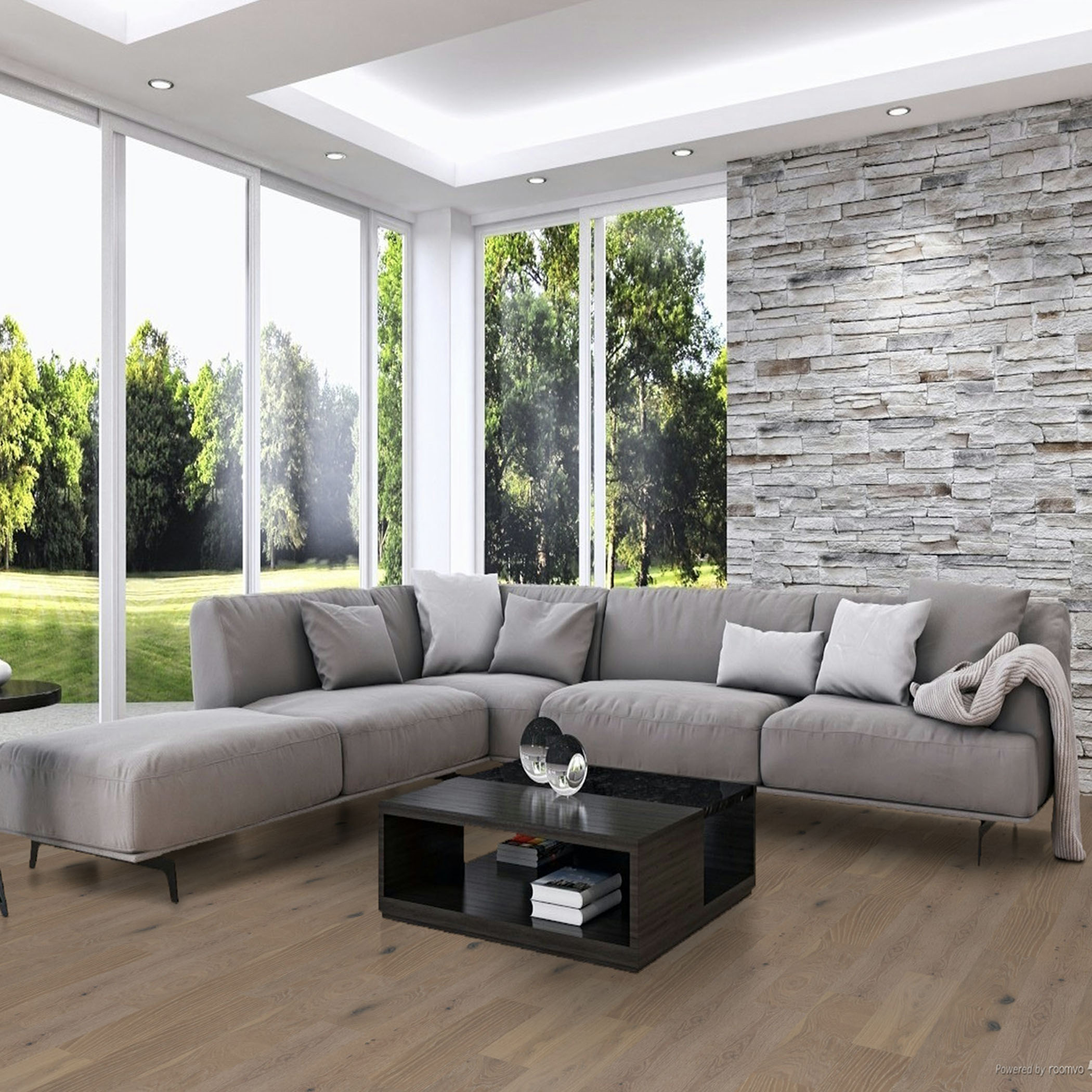 Sunstar Oak Classics - Wide Board Flooring - HW012-Wide Hastings-Wide - Gallery Image