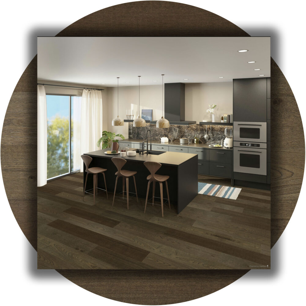 Sunstar Oak Classics - Wide Board Flooring - HW021-Wide Clunes-Wide - Product Image