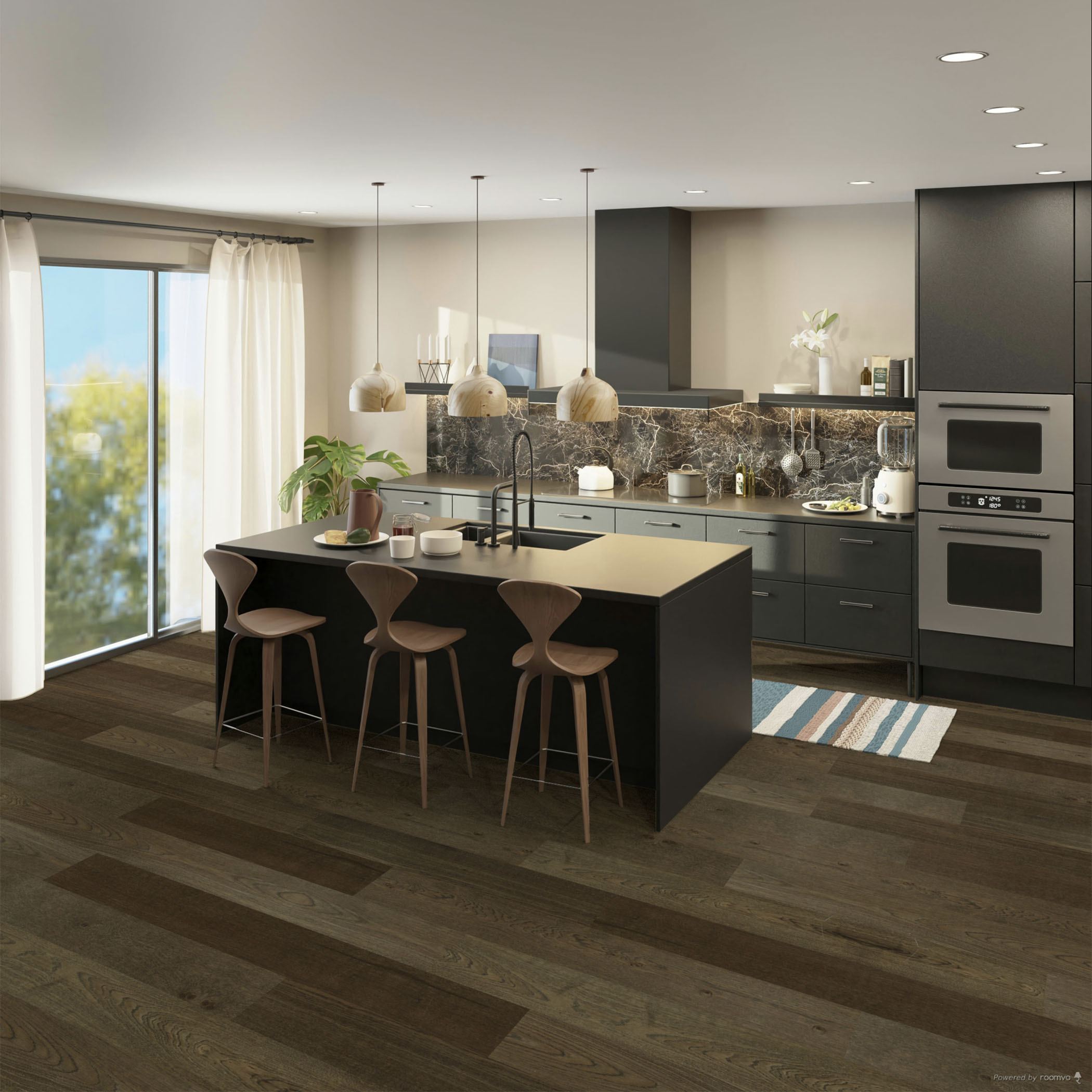Sunstar Oak Classics - Wide Board Flooring - HW021-Wide Clunes-Wide - Gallery Image