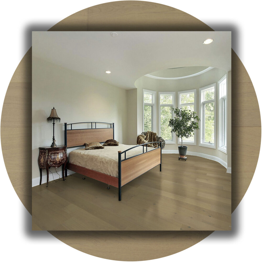 Sunstar Oak Classics - Wide Board Flooring - HW022-Wide Tomki-Wide - Product Image