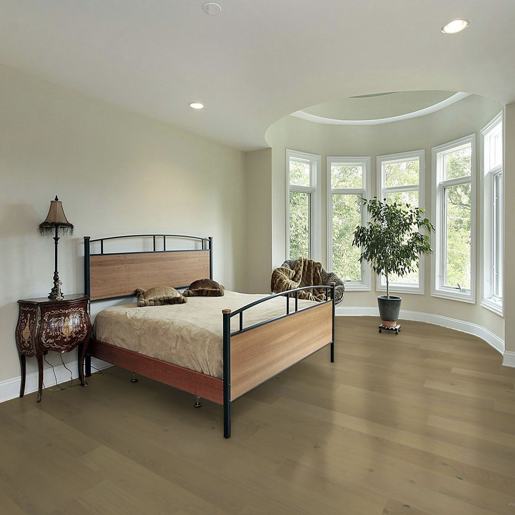 Sunstar Oak Classics - Wide Board Flooring - HW022-Wide Tomki-Wide - Gallery Image