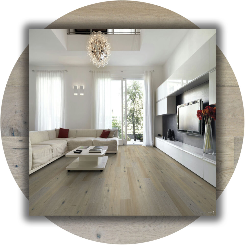 Sunstar Oak Classics - Wide Board Flooring - HW024-Wide Wyan-Wide - Product Image
