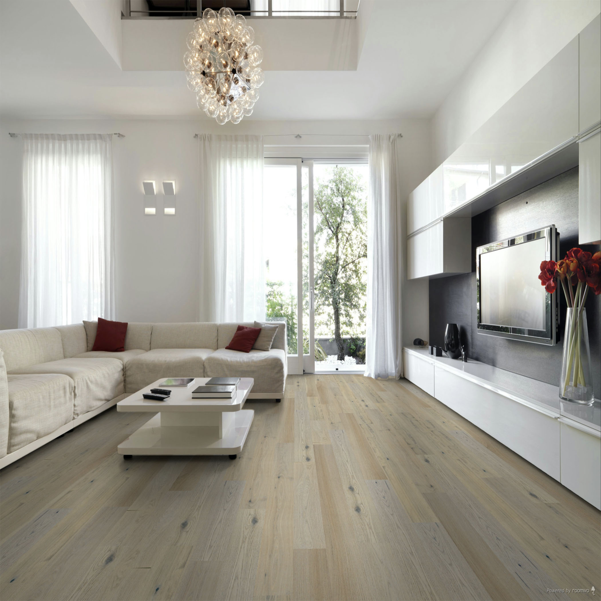 Sunstar Oak Classics - Wide Board Flooring - HW024-Wide Wyan-Wide - Gallery Image