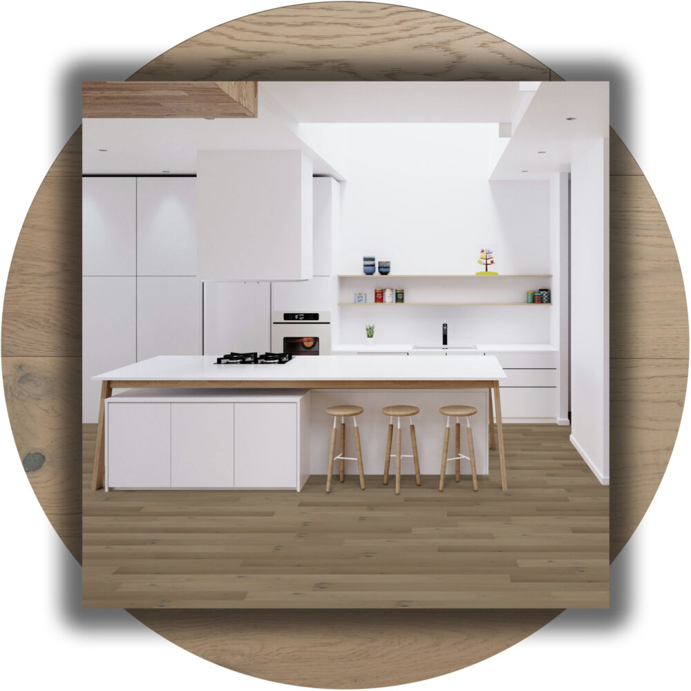 Sunstar Oak Classics - Wide Board Flooring - HW026-Wide Allendale-Wide - Product Image