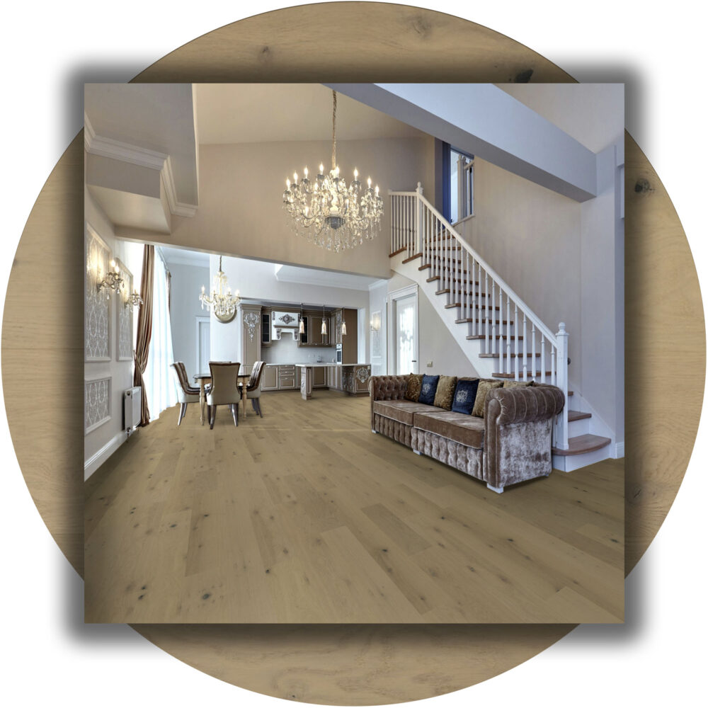 Sunstar Oak Classics - Wide Board Flooring - HW029-Wide Colebatch-Wide - Product Image