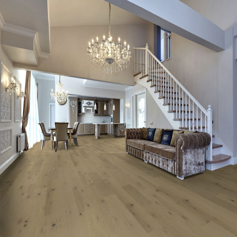 Sunstar Oak Classics - Wide Board Flooring - HW029-Wide Colebatch-Wide - Gallery Image