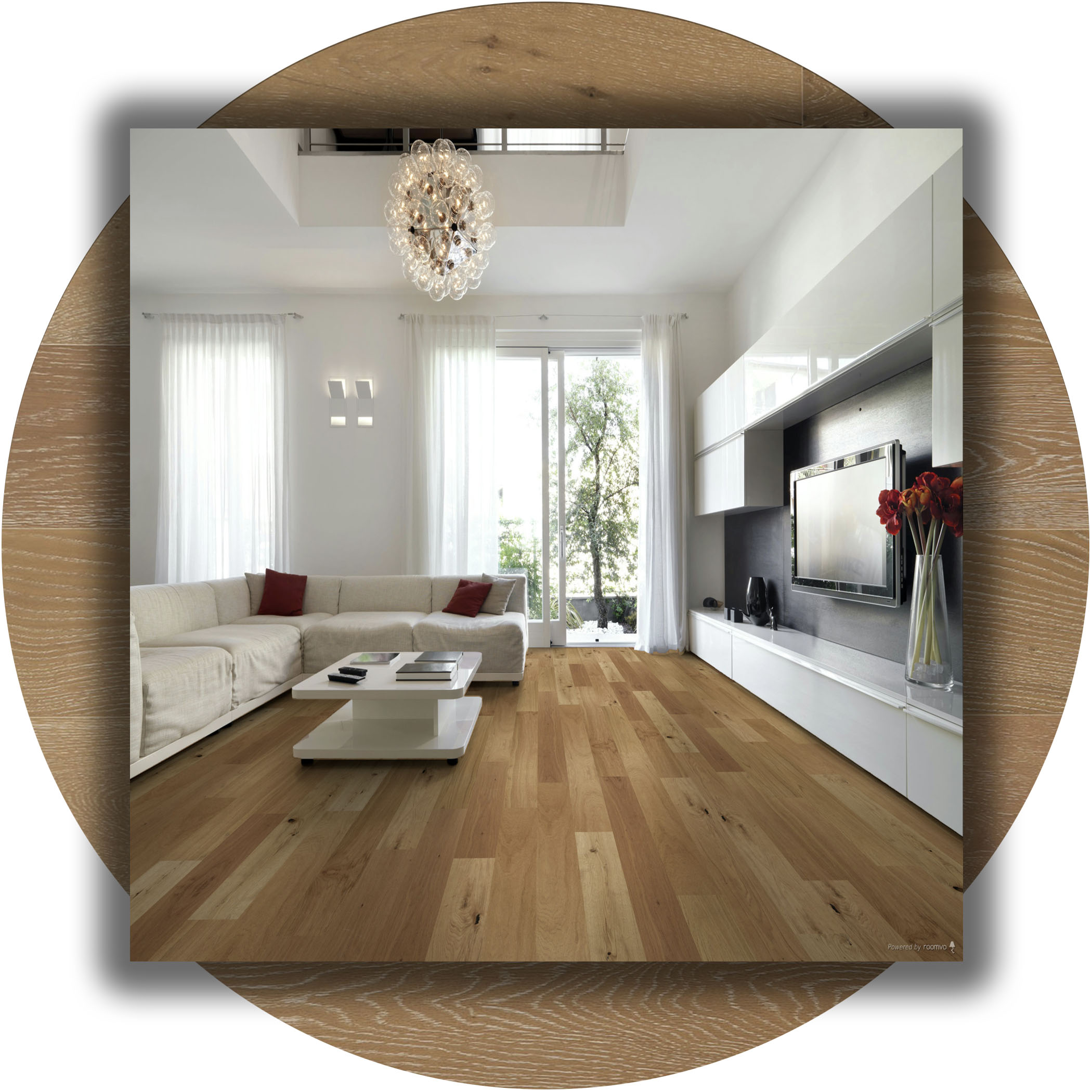Sunstar Oak Classics - Wide Board Flooring - HW031-Wide Tumby-Wide - Product Image