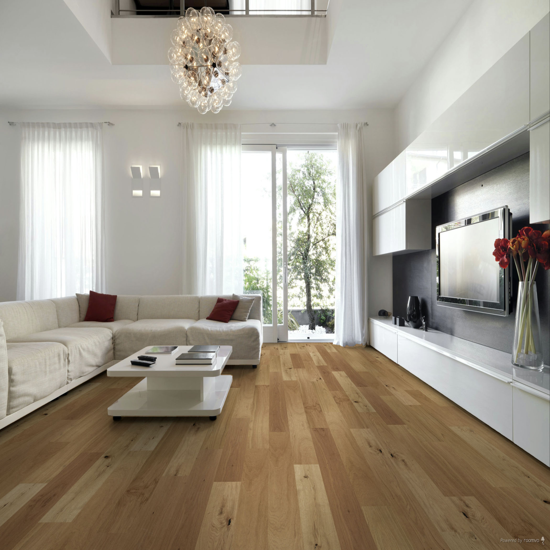 Sunstar Oak Classics - Wide Board Flooring - HW031-Wide Tumby-Wide - Gallery Image