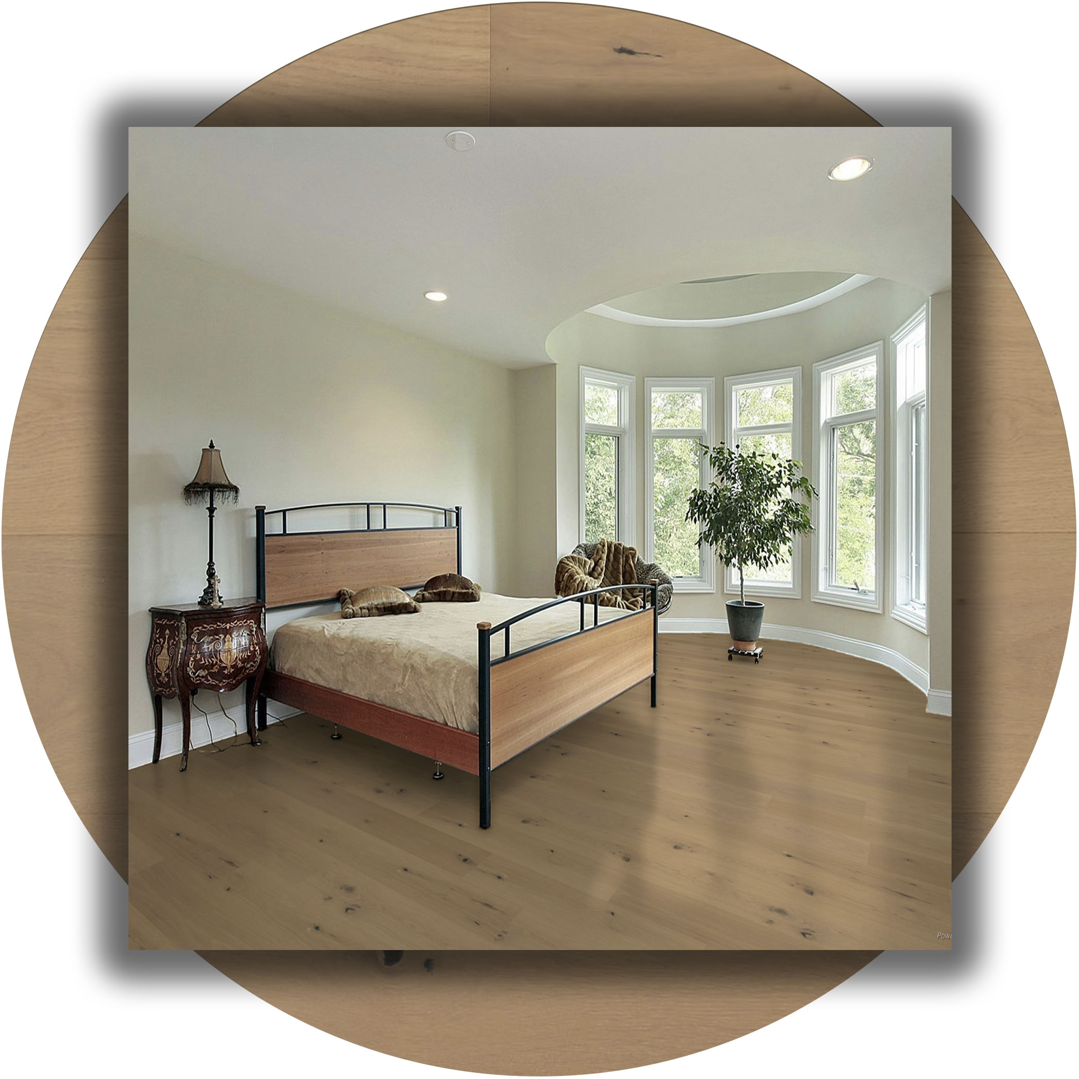 Sunstar Oak Classics - Wide Board Flooring - HW032-Wide Tulka-Wide - Product Image