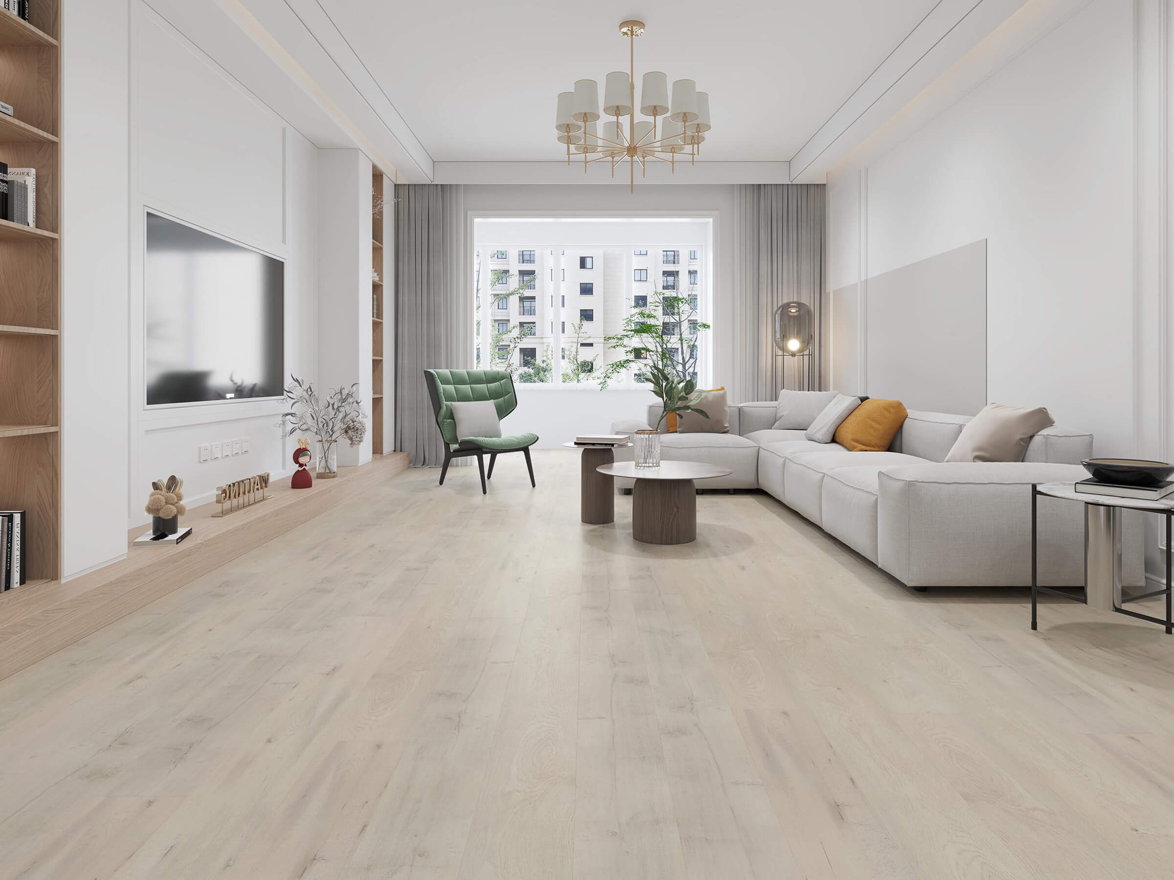 Sunstar Adare Flooring - ADA122 Polar Oak