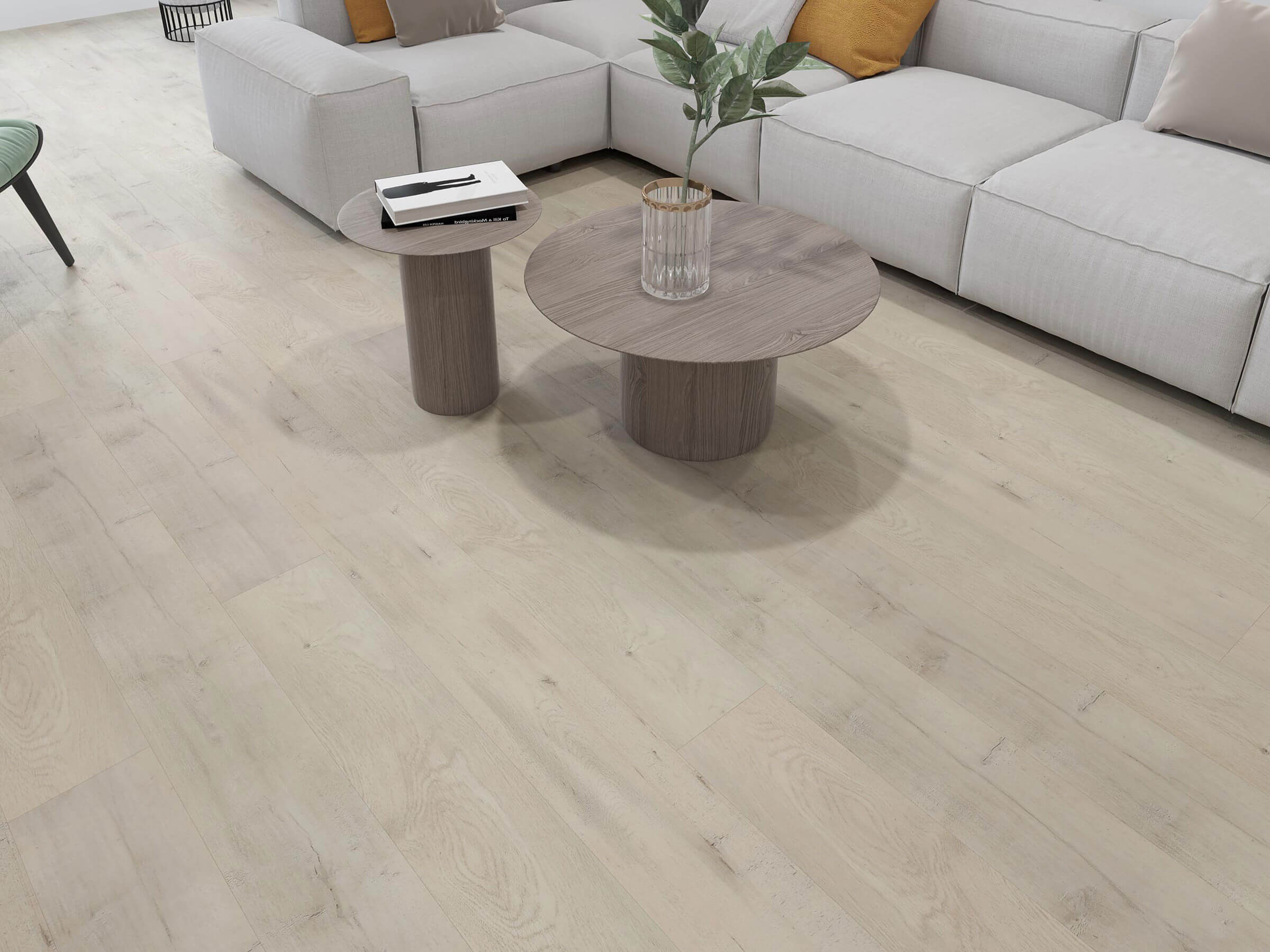 Sunstar Adare Flooring - ADA122 Polar Oak