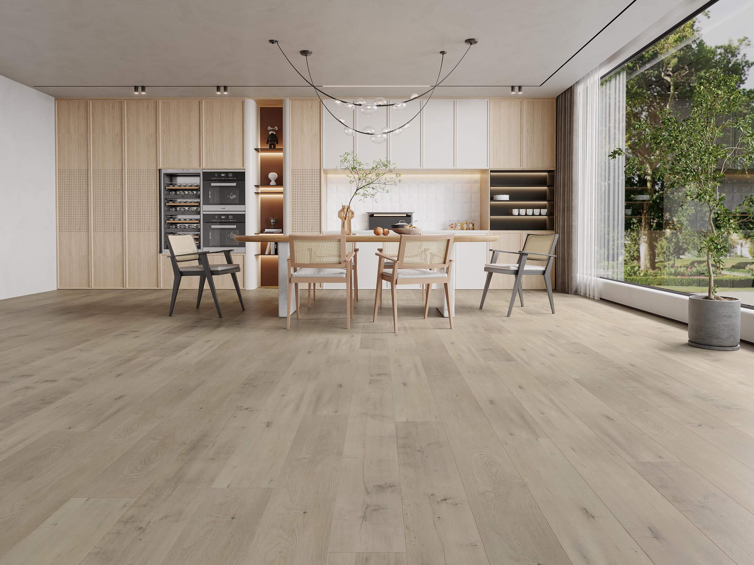 Sunstar Adare Flooring - ADA123 Camira Oak