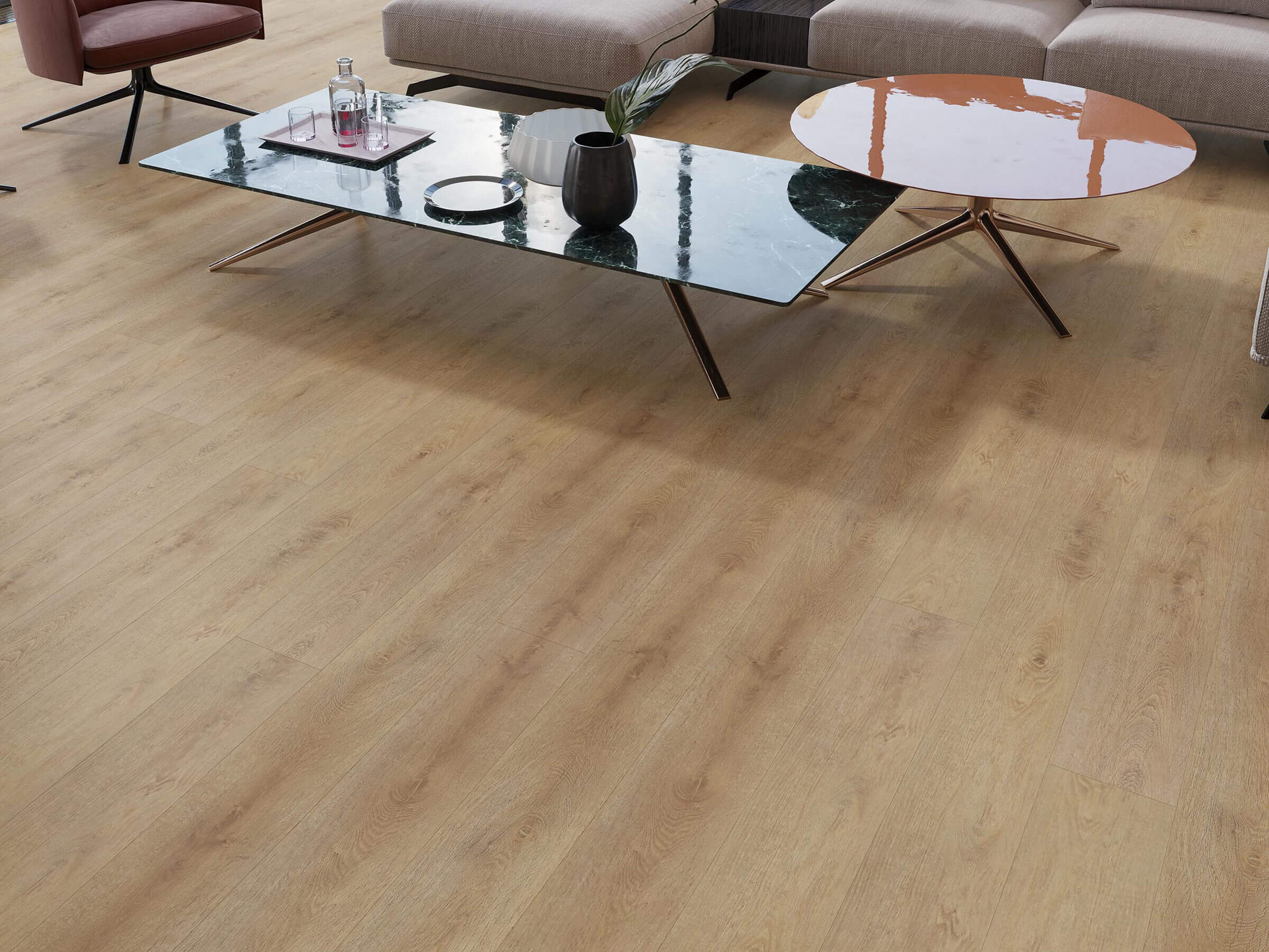 Sunstar Adare Flooring - ADA125 Dolce Oak