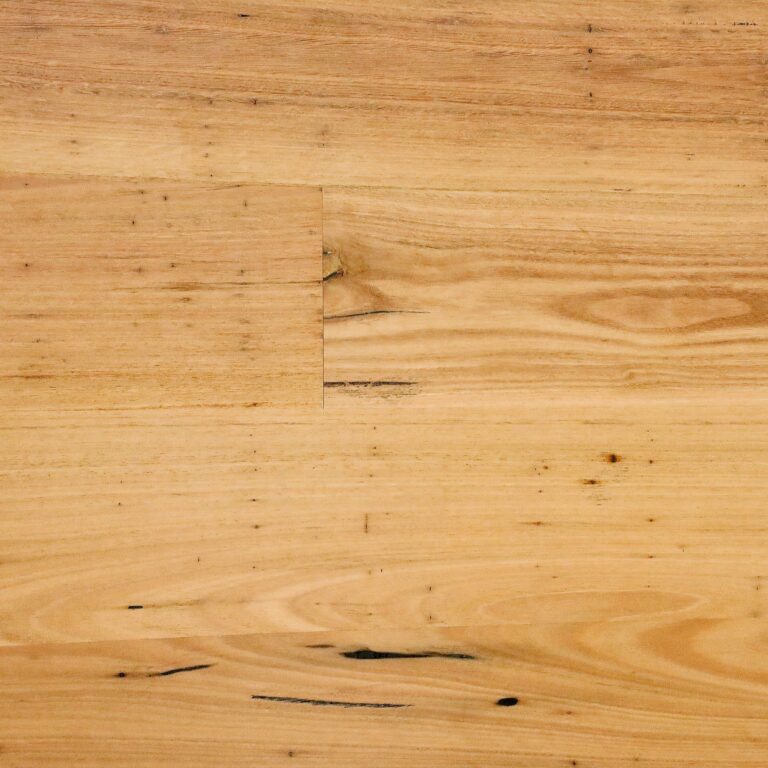Sunstar Australian Hardwood - Naturals Range Flooring - HB109 Blackbutt Feature Brush Finish 136mm - Product Image