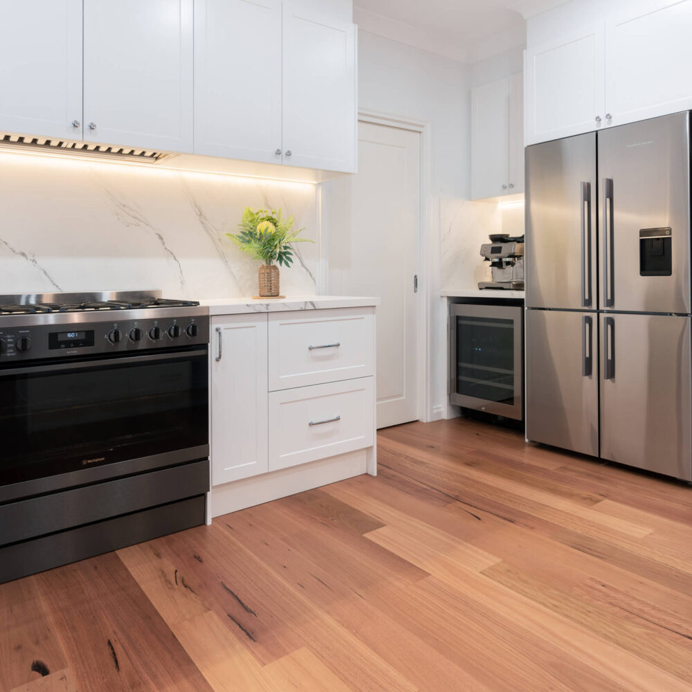 Sunstar Australian Hardwood - Naturals Range Flooring - HB203 Blackbutt 136mm