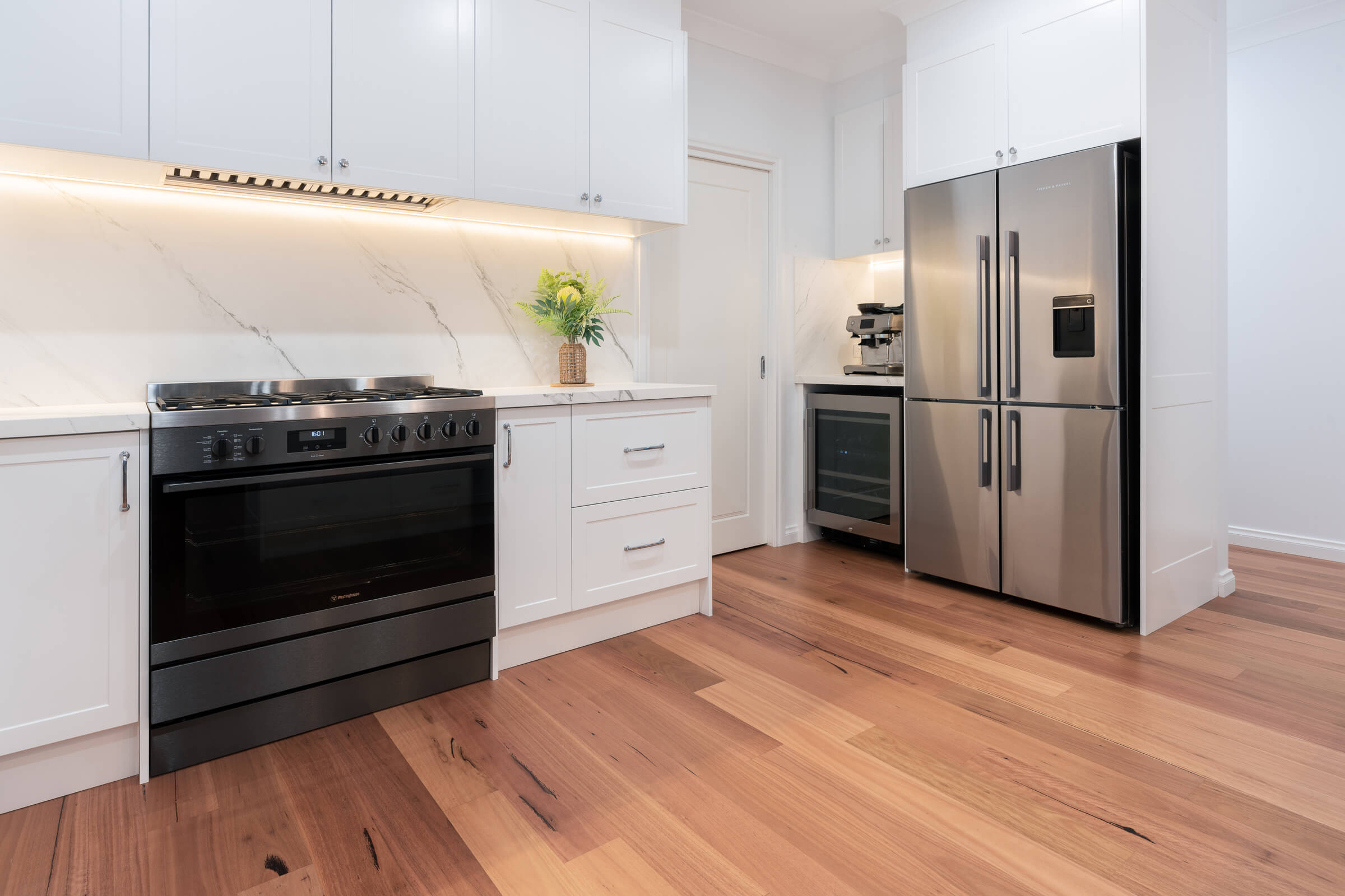 Sunstar Australian Hardwood - Naturals Range Flooring - HB203 Blackbutt 136mm
