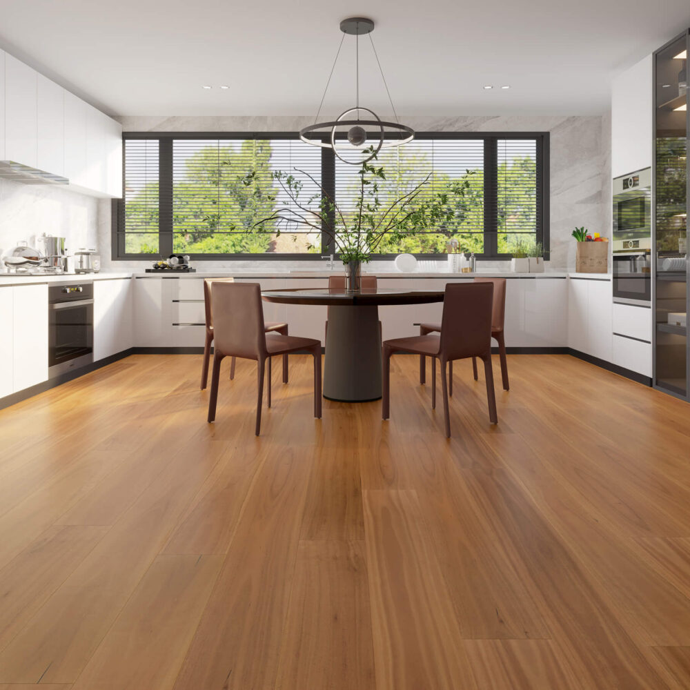 Sunstar Australian Hardwood - Naturals Range Flooring - HB203 Blackbutt 136mm