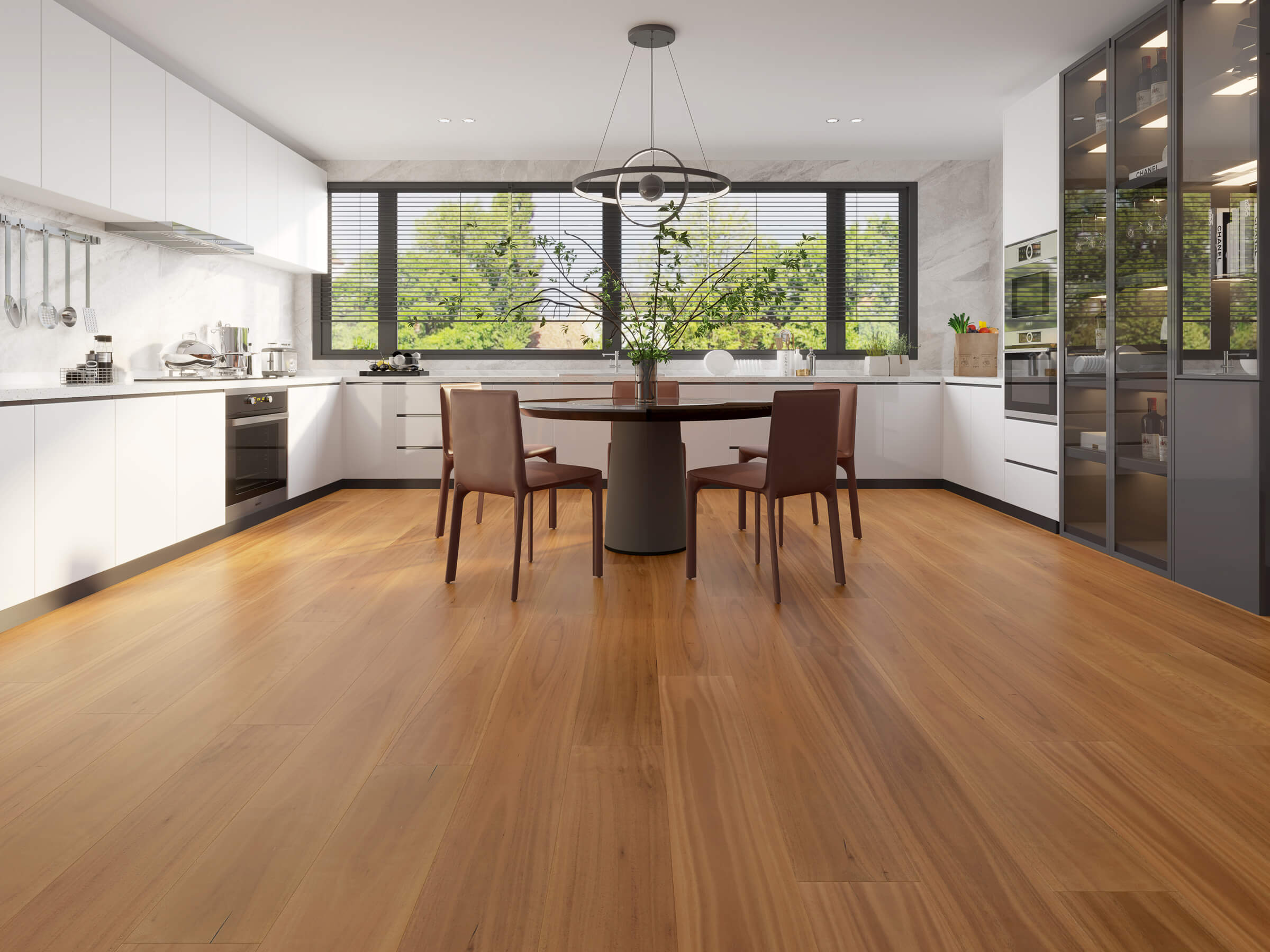 Sunstar Australian Hardwood - Naturals Range Flooring - HB203 Blackbutt 136mm