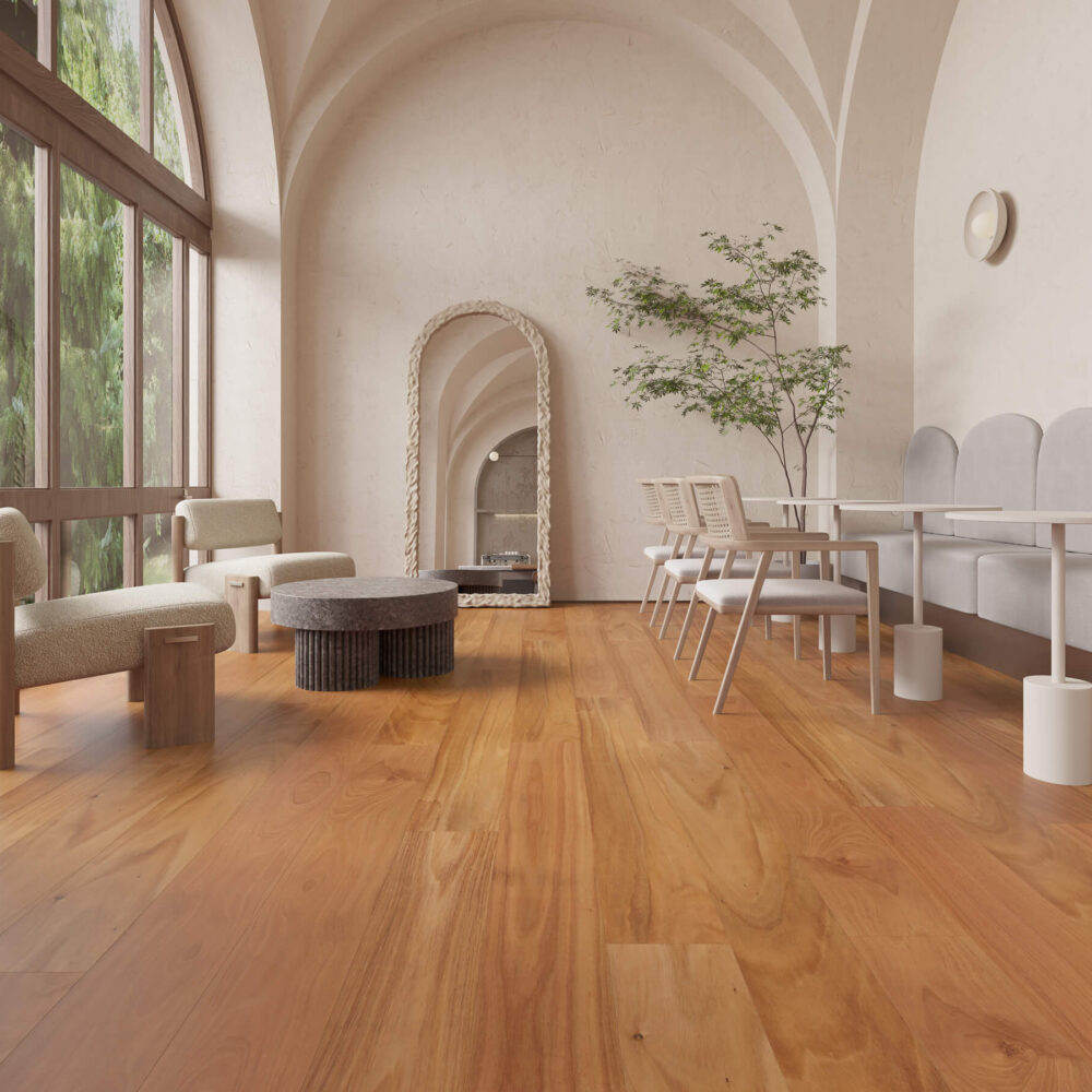 Sunstar Australian Hardwood - Naturals Range Flooring - HB204 Blackbutt 190mm
