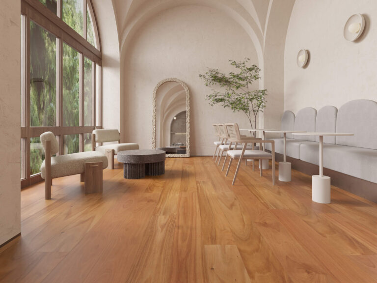 Sunstar Australian Hardwood - Naturals Range Flooring - HB204 Blackbutt 190mm