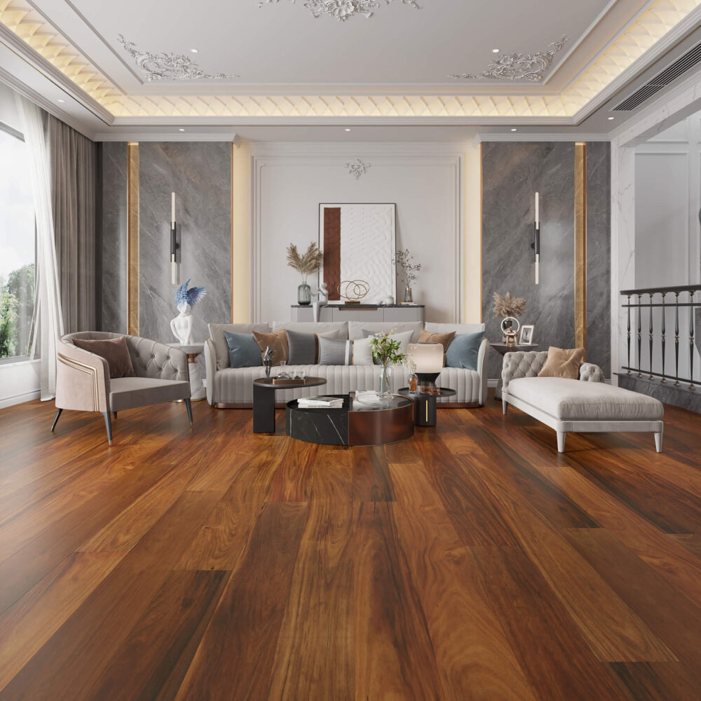 Sunstar Australian Hardwood - Naturals Range Flooring - HB504 Blackwood 190mm