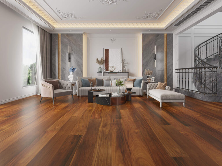 Sunstar Australian Hardwood - Naturals Range Flooring - HB504 Blackwood 190mm