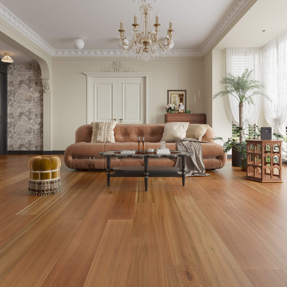 Sunstar Australian Hardwood - Naturals Range Flooring - HG103 Spotted Gum 136mm