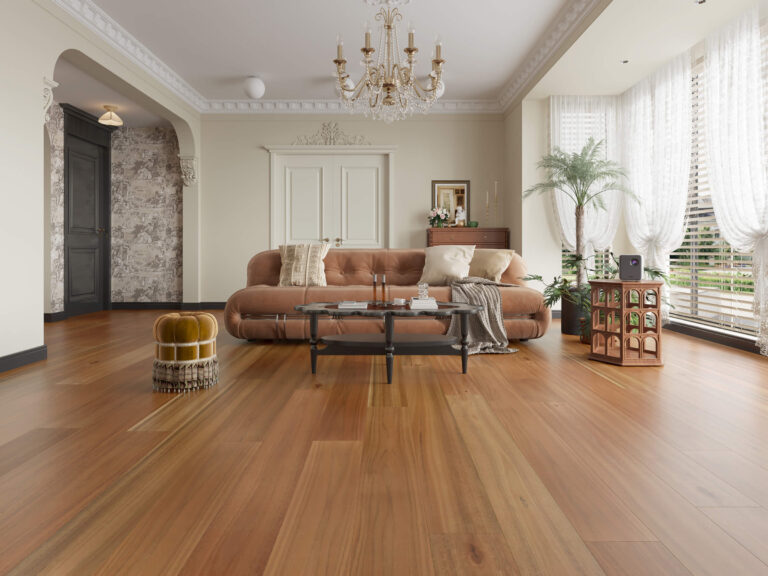 Sunstar Australian Hardwood - Naturals Range Flooring - HG103 Spotted Gum 136mm