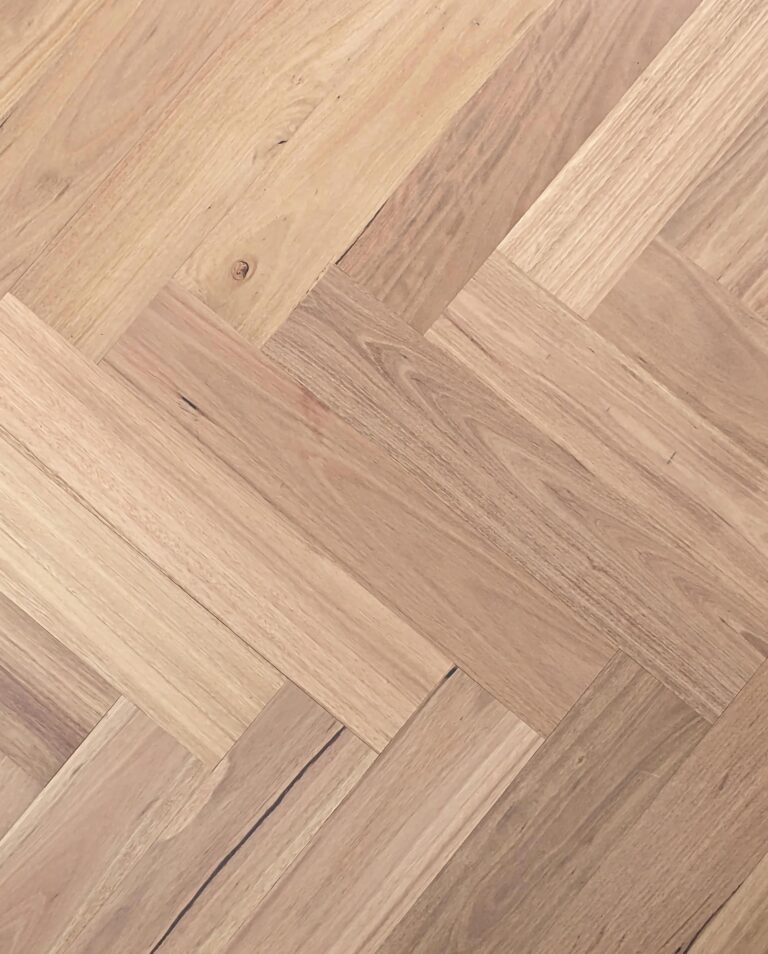 Sunstar Australian Hardwood - Naturals Range Flooring - HHB603RZ Blackbutt Herringbone - Product Image