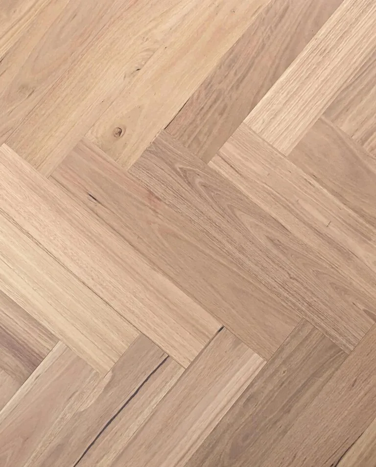 Sunstar Australian Hardwood - Naturals Range Flooring - HHB603RZ Blackbutt Herringbone - Product Image