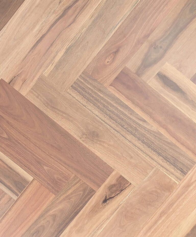Sunstar Australian Hardwood - Naturals Range Flooring - HHG604RZ Spotted Gum Herringbone - Product Image