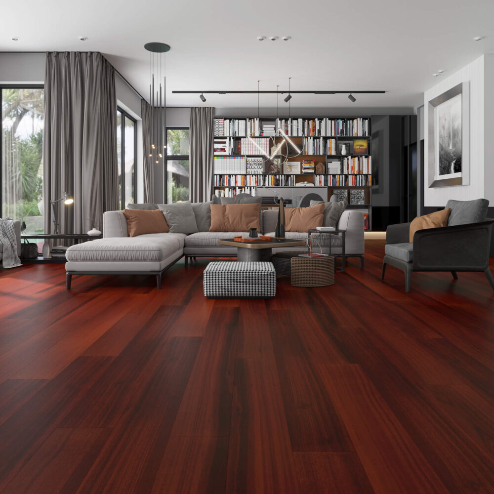 Sunstar Australian Hardwood - Naturals Range Flooring - HJ303 Jarrah 136mm