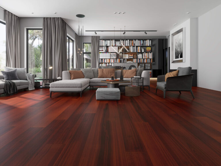 Sunstar Australian Hardwood - Naturals Range Flooring - HJ303 Jarrah 136mm