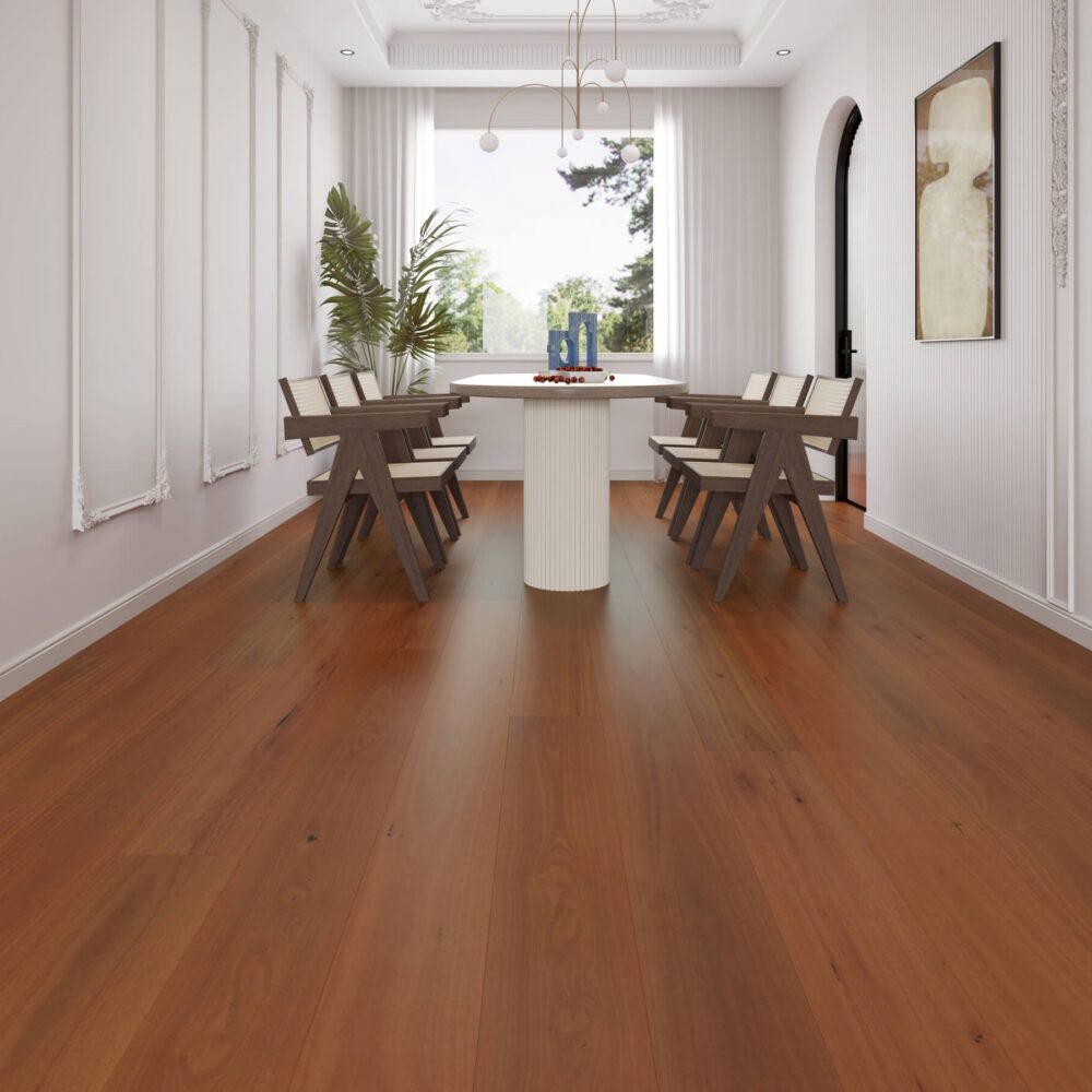 Sunstar Australian Hardwood - Naturals Range Flooring - HS604 Sydney Blue Gum 190mm