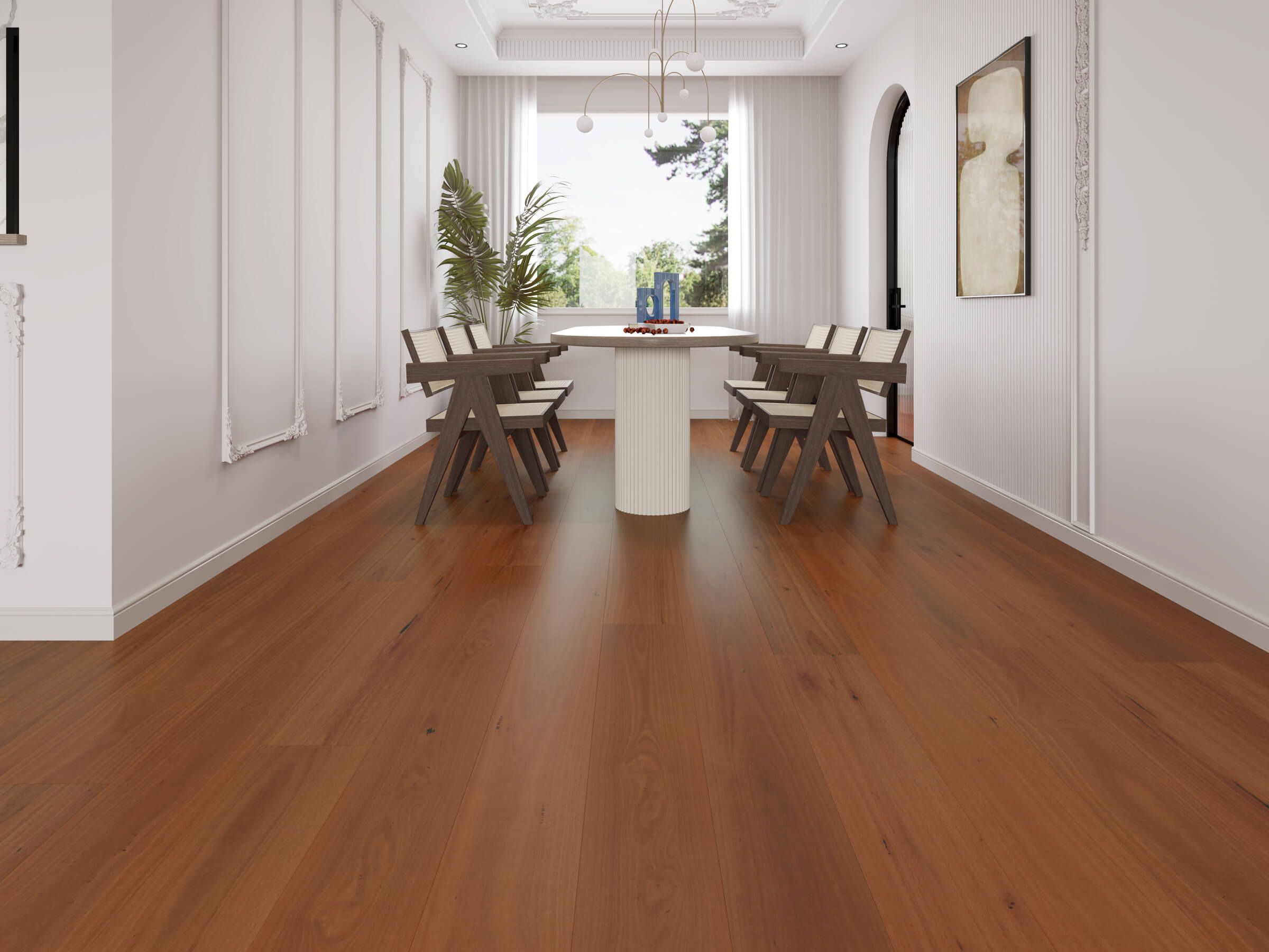 Sunstar Australian Hardwood - Naturals Range Flooring - HS604 Sydney Blue Gum 190mm