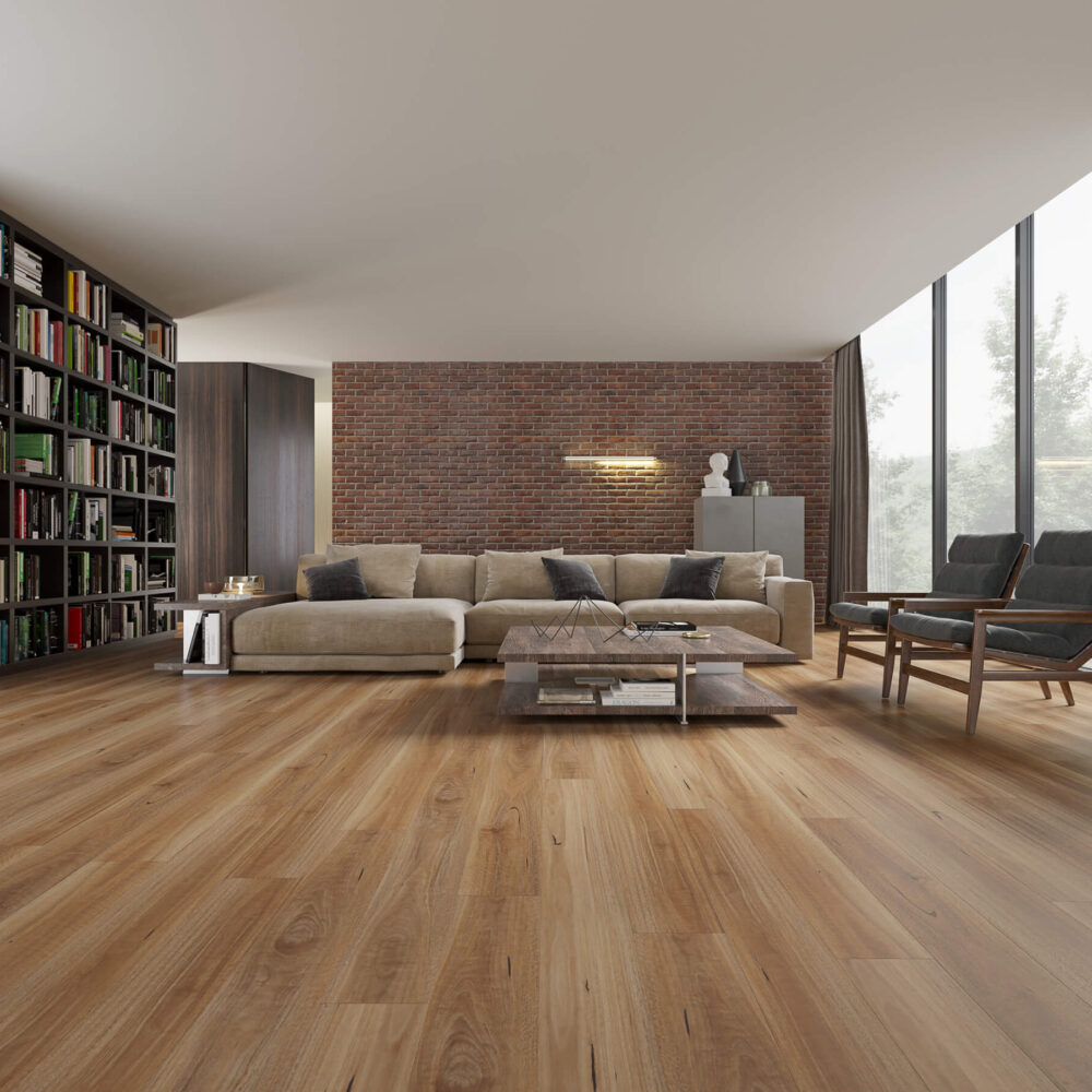 Sunstar Authentic Hybrid Flooring - 701 Spotted Gum - Gallery Image