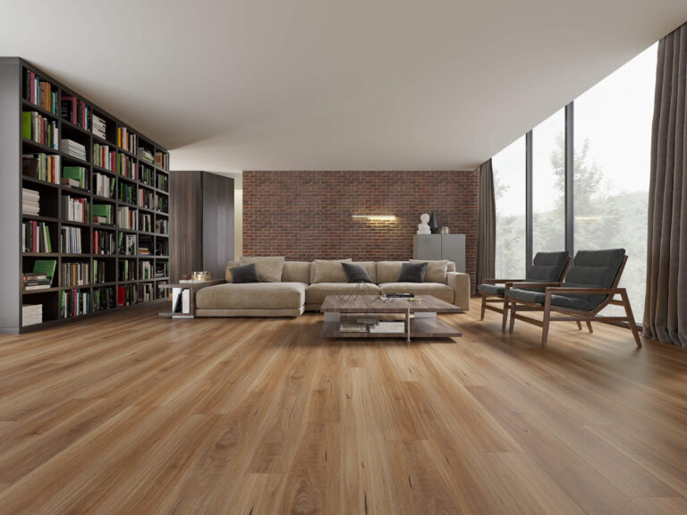 Sunstar Authentic Hybrid Flooring - 701 Spotted Gum