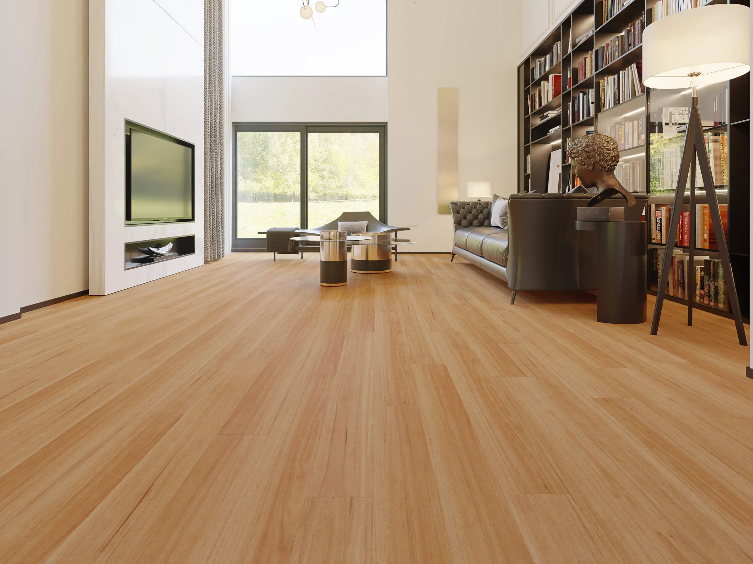 Sunstar Authentic Hybrid Flooring - 702 Blackbutt - Gallery Image