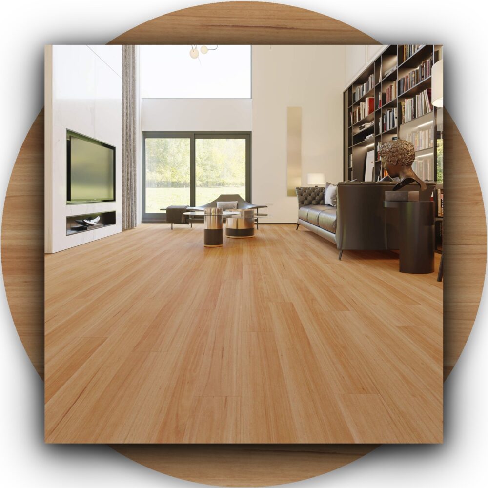 Sunstar Authentic Hybrid Flooring - 702 Blackbutt - Product Image