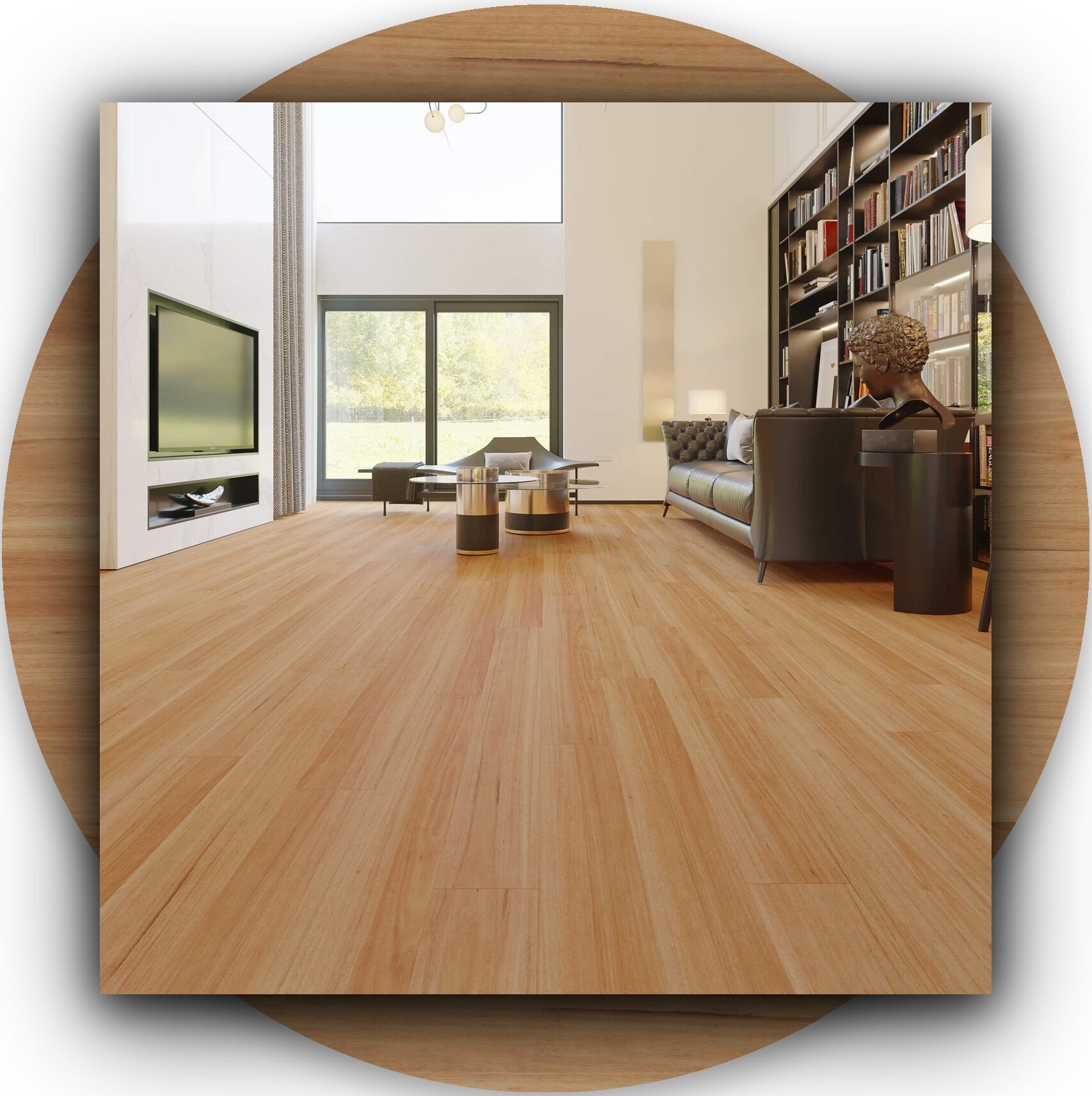Sunstar Authentic Hybrid Flooring - 702 Blackbutt - Product Image