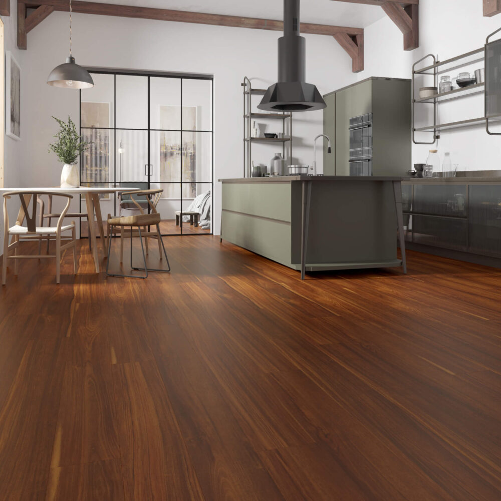 Sunstar Authentic Hybrid Flooring - 703 Blackwood - Gallery Image